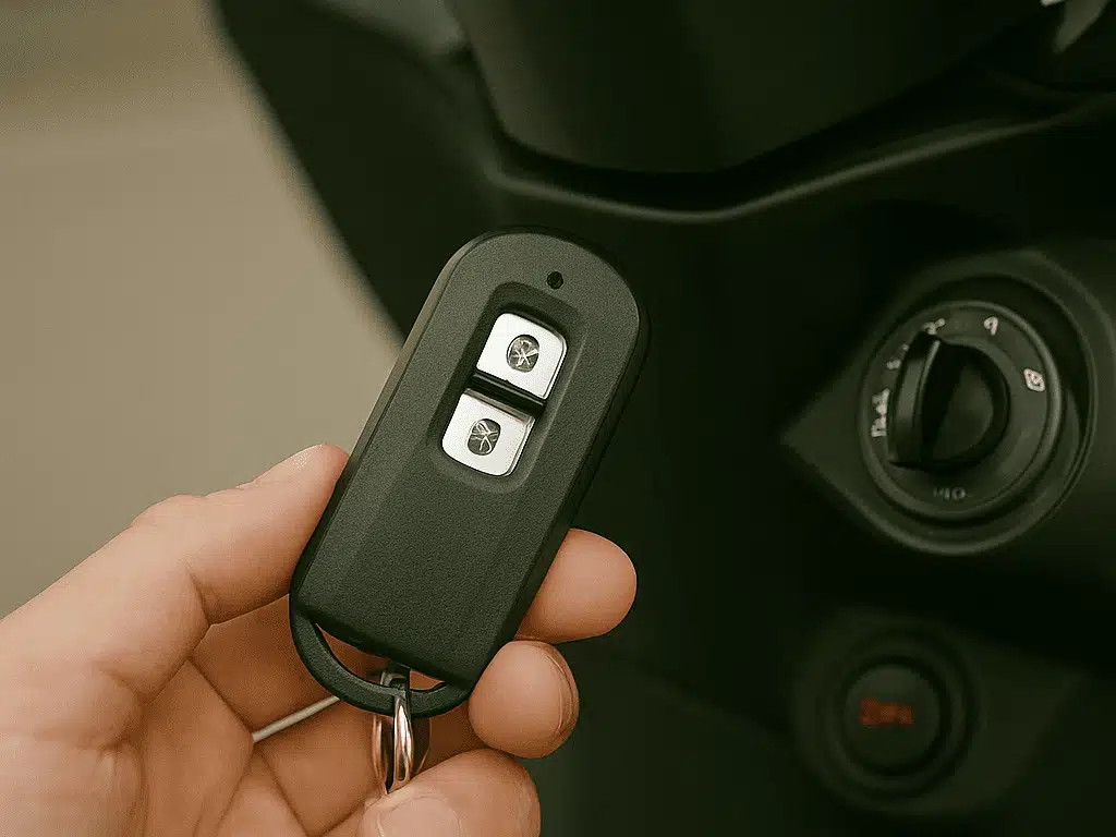 Remote Keyless Motor Hilang? Ini Langkah Aman dan Solusinya!